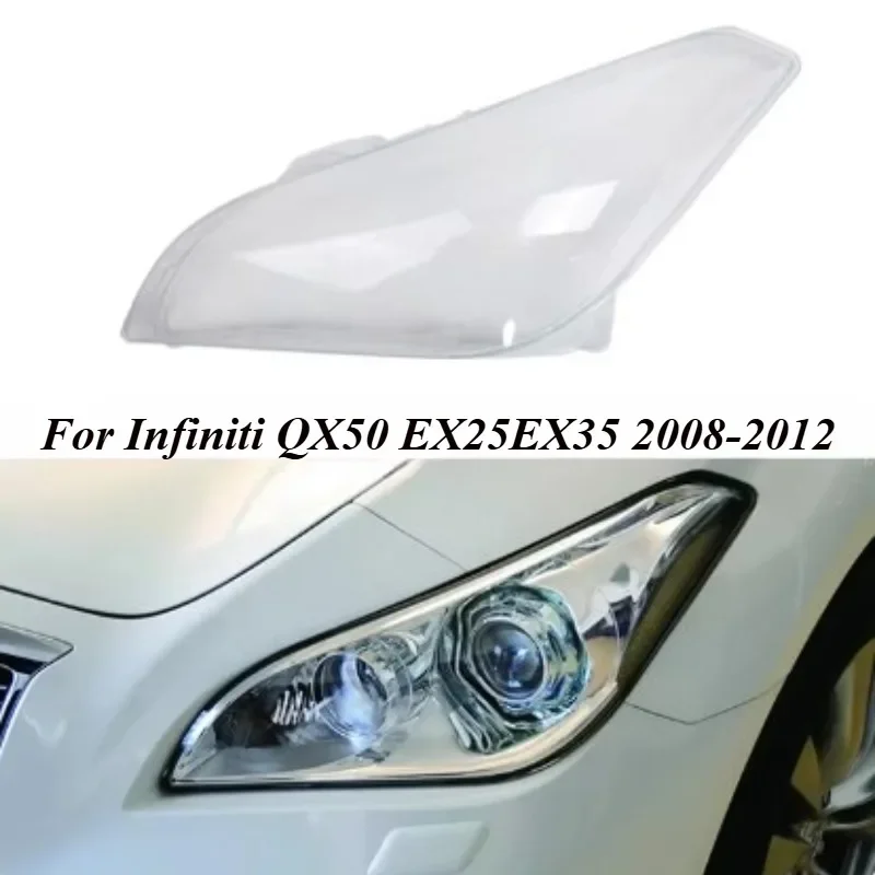 For Infiniti QX50 EX25EX35 2008-2012 Headlamp Lens Shell Clear Headlight Cover,Auto Parts
For Infiniti QX50 EX25EX35 2008-2012 Headlamp Lens Shell Clear Headlight Cover,Auto Parts