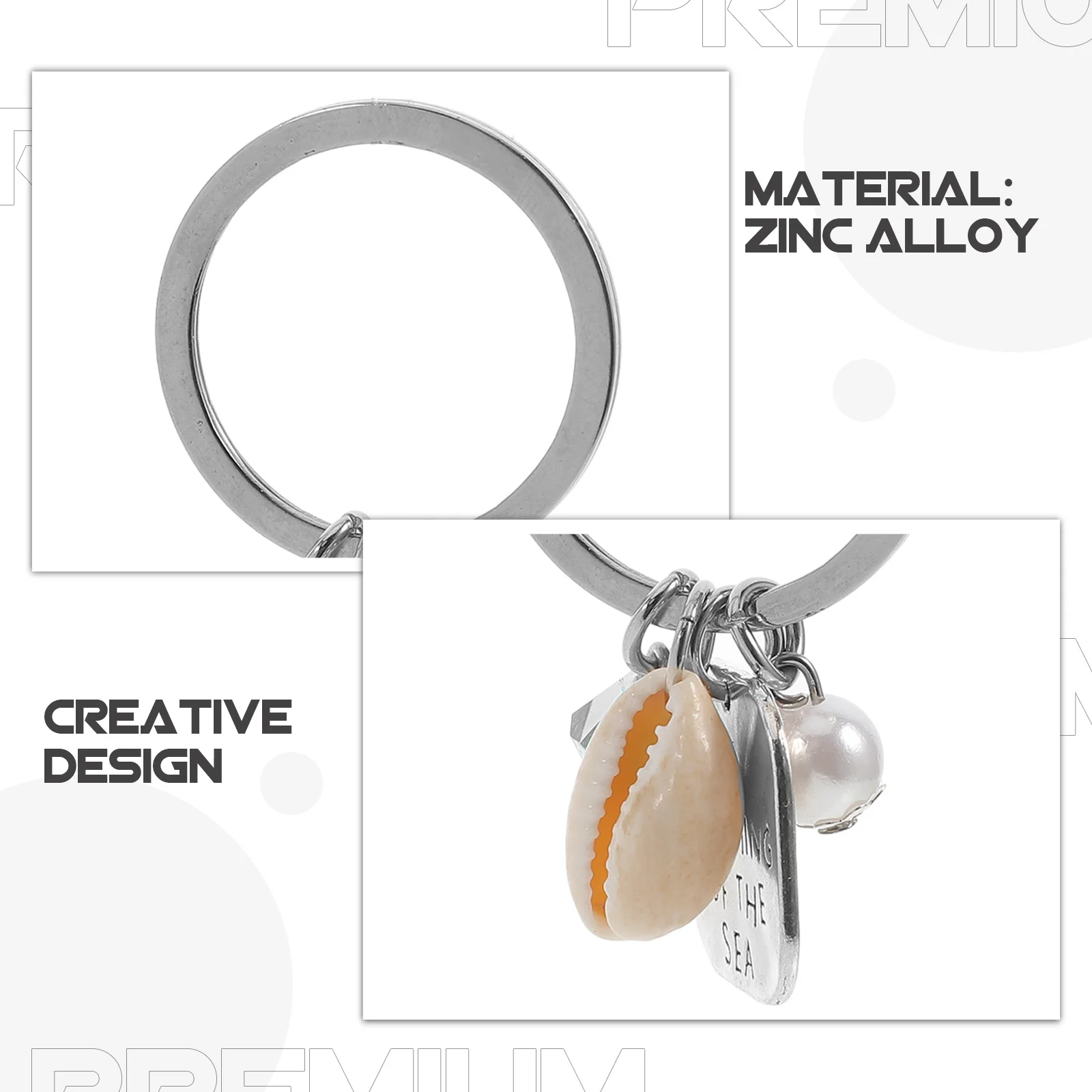 Ocean Pearl Shell Themed Keychain Unique Dreaming Sea Pendant Key Ring Bag Hanging Ornament Decoration Ocean Themed Key Chain
Ocean Pearl Shell Themed Keychain Unique Dreaming Sea Pendant Key Ring Bag Hanging Ornament Decoration Ocean Themed Key Chain