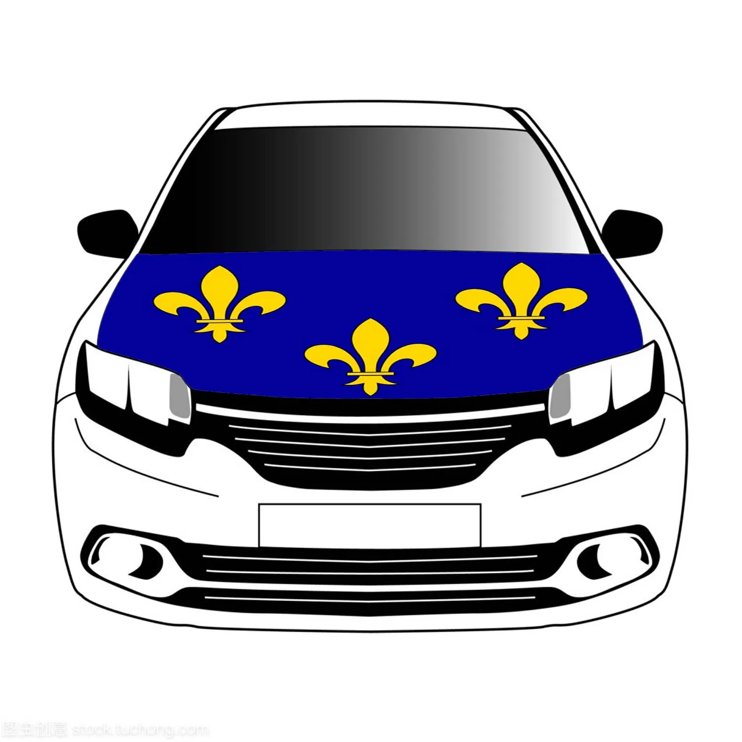 lle de France flags car Hood cover 3.3x5ft/5x7ft 100%polyester,car bonnet banner
lle de France flags car Hood cover 3.3x5ft/5x7ft 100%polyester,car bonnet banner