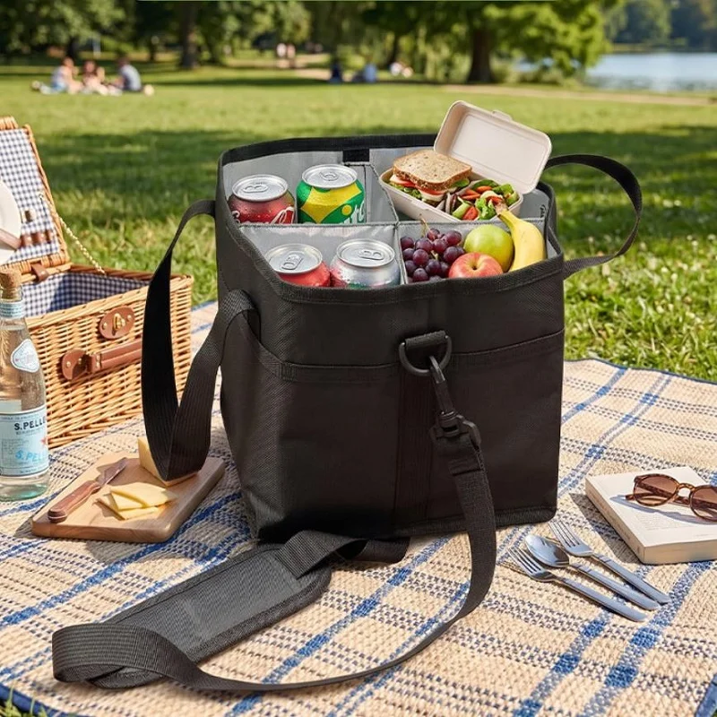 Outdoor Portable Cup Storage Bag 4 Compartment Water Bottle Tote Bag Large Capacity Foldable Beverage Bag Travel Storage Bag
Outdoor Portable Cup Storage Bag 4 Compartment Water Bottle Tote Bag Large Capacity Foldable Beverage Bag Travel Storage Bag