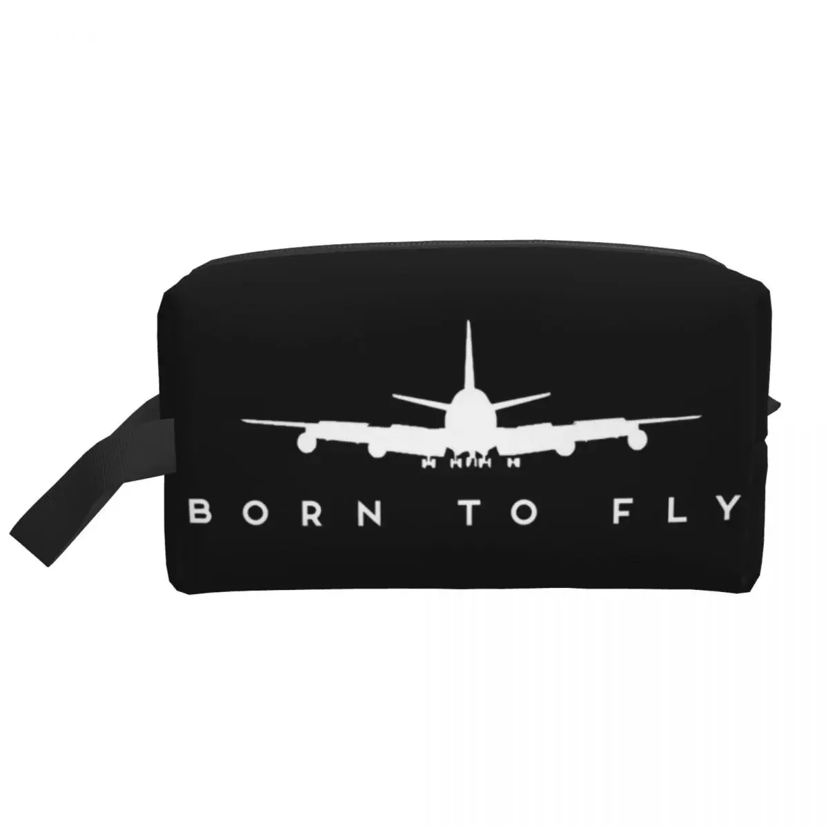 Дорожная сумка для туалетных принадлежностей Born To Fly, милый органайзер для косметики для женщин, коробка для хранения косметики
Дорожная сумка для туалетных принадлежностей Born To Fly, милый органайзер для косметики для женщин, коробка для хранения косметики