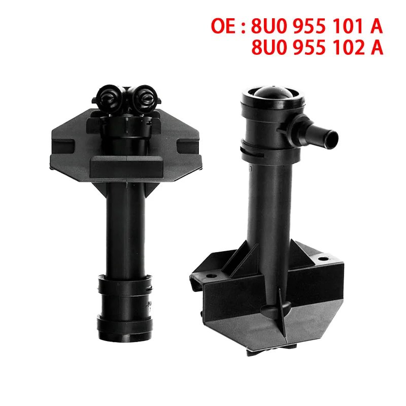 OE Quality 8U0955101A 8U0955102A Left Right Headlight Washer Lift Cylinder Spray Nozzle Jet for Audi Q3 2015 2016 2017 2018
OE Quality 8U0955101A 8U0955102A Left Right Headlight Washer Lift Cylinder Spray Nozzle Jet for Audi Q3 2015 2016 2017 2018