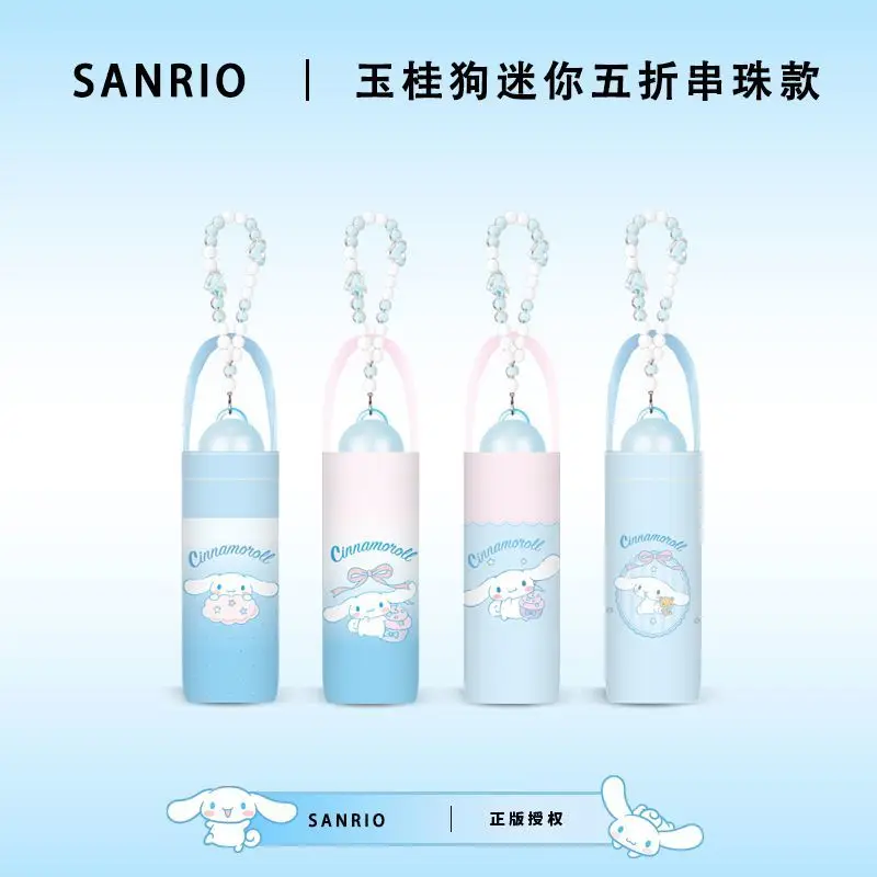 New Sanrio's Cinnamoroll Kawaii Anime Cartoon Parasol 50% Off Sun Umbrella Compact Sun Protection Good Looks Gifts for Girls
New Sanrio's Cinnamoroll Kawaii Anime Cartoon Parasol 50% Off Sun Umbrella Compact Sun Protection Good Looks Gifts for Girls