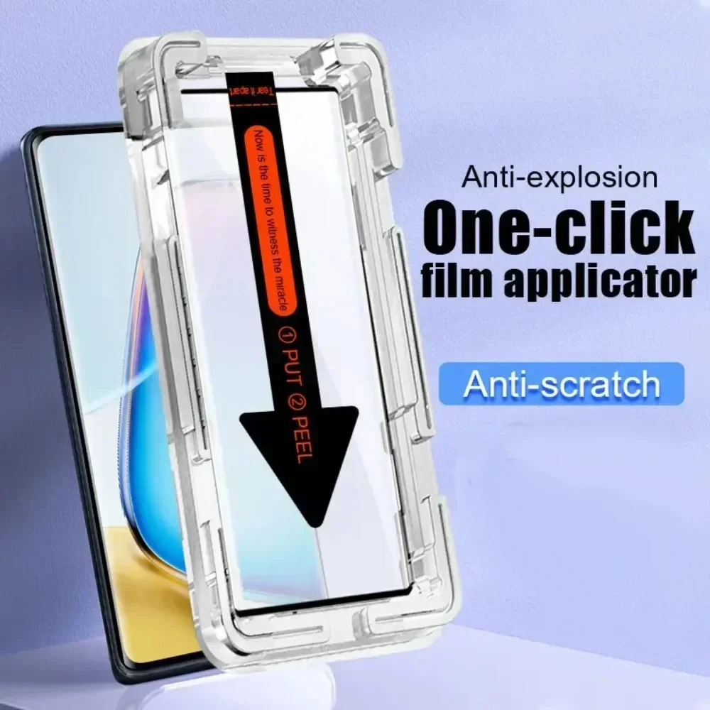 For vivo X200 FE X100 X200 Ultra X300 X100 X80 X90 Pro Screen Protector Tempered Glass Film Easy Install Auto-Dust Removal Kit
For vivo X200 FE X100 X200 Ultra X300 X100 X80 X90 Pro Screen Protector Tempered Glass Film Easy Install Auto-Dust Removal Kit