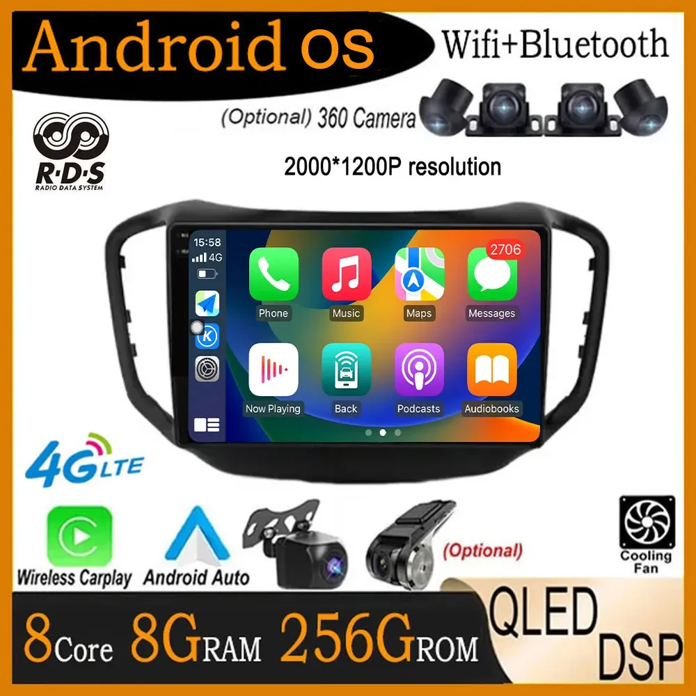 10 Inch For Chery Tiggo 5 2014-2018 Car Radio Player Car Stereo Multimedia Radio Navigation Carplay player Screen
10 Inch For Chery Tiggo 5 2014-2018 Car Radio Player Car Stereo Multimedia Radio Navigation Carplay player Screen