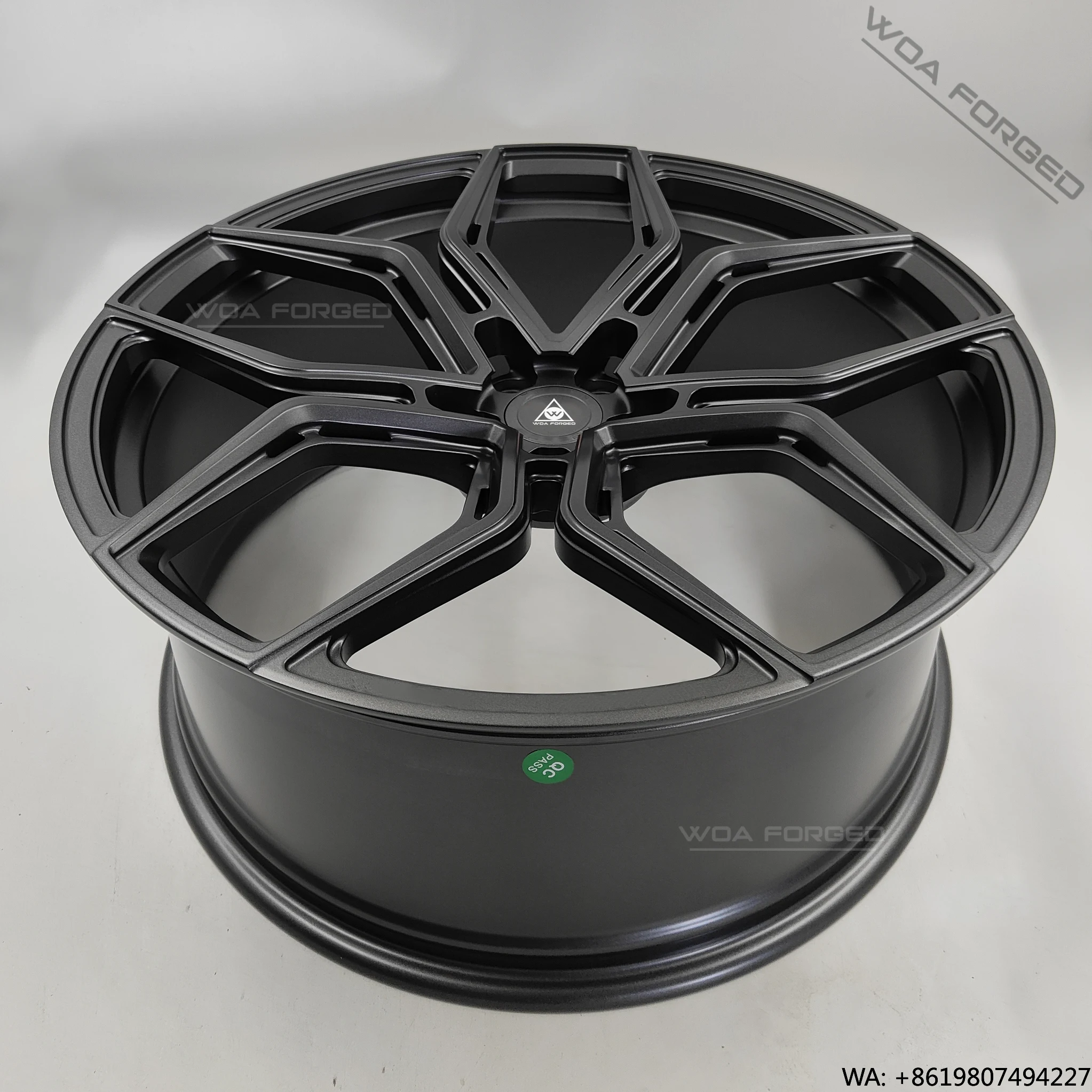 VOSS EVO-3R Single Forged Car Wheels High-Performance Multi-Spoke Lightweight Boutique Wheels for Passenger Vehicle
VOSS EVO-3R Single Forged Car Wheels High-Performance Multi-Spoke Lightweight Boutique Wheels for Passenger Vehicle