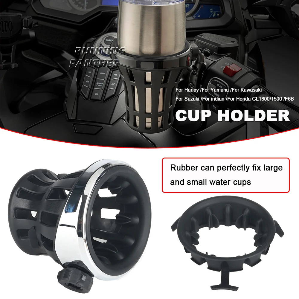 Motorcycle Water Drinking Drink Cup Holder Bracket For Harley Yamaha Kawasaki Suzuki indian Honda GL1800 GL1500 F6B Universal
Motorcycle Water Drinking Drink Cup Holder Bracket For Harley Yamaha Kawasaki Suzuki indian Honda GL1800 GL1500 F6B Universal