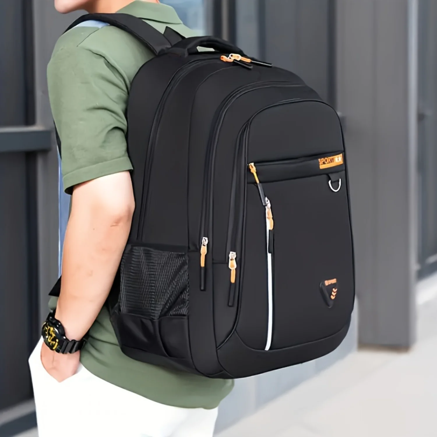 Large Capacity Waterproof Laptop Backpack for Students - Middle, High School, College
Large Capacity Waterproof Laptop Backpack for Students - Middle, High School, College