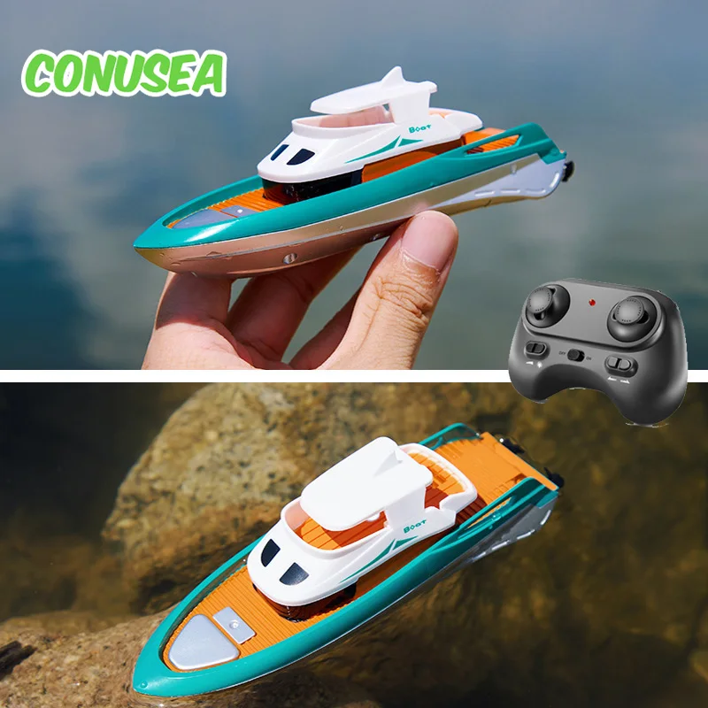 1/32 Rc Boat Mini Remote-Controlled Boats Outdoor Water Speedboat Double Motor Electric Charging Speedboats Children's Toy Boys
1/32 Rc Boat Mini Remote-Controlled Boats Outdoor Water Speedboat Double Motor Electric Charging Speedboats Children's Toy Boys