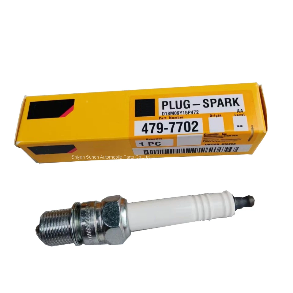 Excavator Bulldozer Diesel Engine Spare Parts G3508 G3516 G3512 Spark Plug 479-7702 4797702
Excavator Bulldozer Diesel Engine Spare Parts G3508 G3516 G3512 Spark Plug 479-7702 4797702