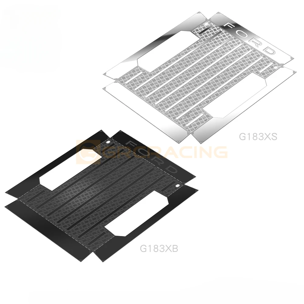 Simulated Metal Water Tank Decorative Sheet/cargo Box/mudguard for 1/18 RC Crawler Car Traxxas TRX4M Ford F150 Chevrolet K10
Simulated Metal Water Tank Decorative Sheet/cargo Box/mudguard for 1/18 RC Crawler Car Traxxas TRX4M Ford F150 Chevrolet K10