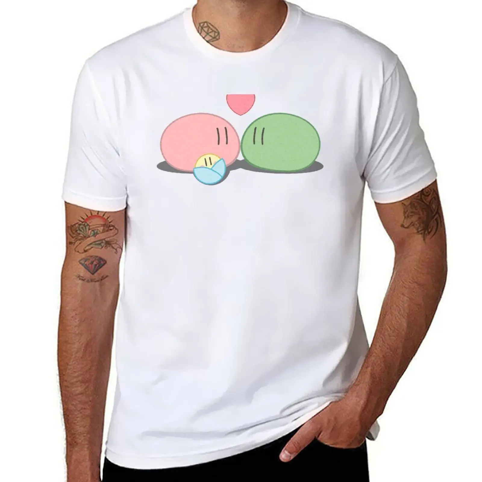 Dango Daikazoku - Dango Couple and Baby T-Shirt man t shirt luxury t shirt man plain T-Shirt
Dango Daikazoku - Dango Couple and Baby T-Shirt man t shirt luxury t shirt man plain T-Shirt