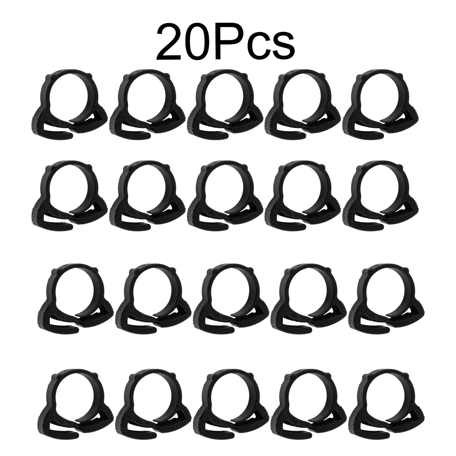20pcs Ratchet Clamp For Plastic Ratchet Clamp Irrigation Garden Hose Pipe Garden Power Tools Replacement Accessories
20pcs Ratchet Clamp For Plastic Ratchet Clamp Irrigation Garden Hose Pipe Garden Power Tools Replacement Accessories