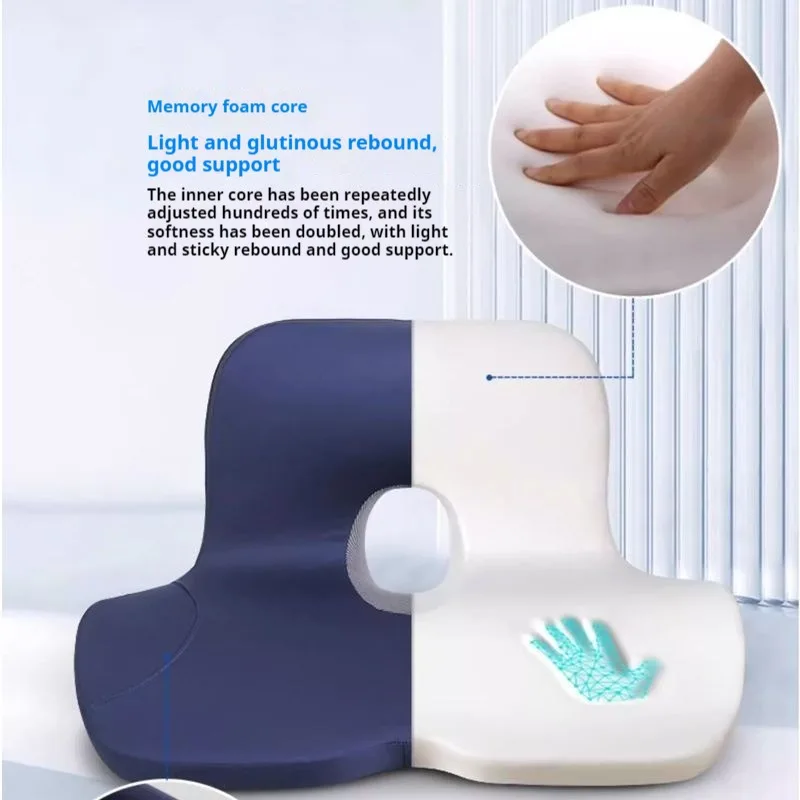 Car Main Driver Seat Booster Seat Cushion Memory Foam Cushion Relief Chair Suitable All-season Booster Universal Comfort Seat
Car Main Driver Seat Booster Seat Cushion Memory Foam Cushion Relief Chair Suitable All-season Booster Universal Comfort Seat