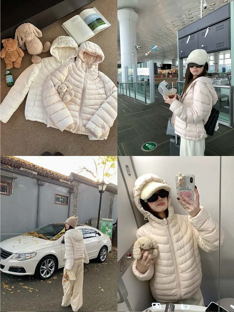 Cookiedaily Little Milk Bag 90 White Du down Lightweight ort Ribbed Hooded Jaet Warm Commute Sle Embroidered Design
Cookiedaily Little Milk Bag 90 White Du down Lightweight ort Ribbed Hooded Jaet Warm Commute Sle Embroidered Design