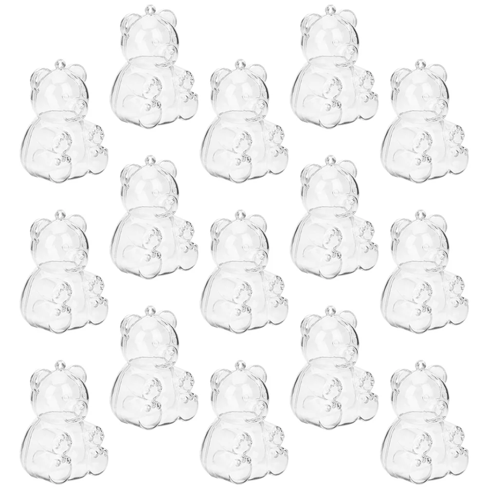 15 Pcs Candy Box Gift Boxes for Presents Packing Adorable Bear Cases Blue Popcorn
15 Pcs Candy Box Gift Boxes for Presents Packing Adorable Bear Cases Blue Popcorn