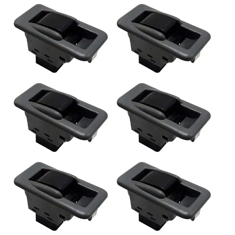 6X Car Glass Lifter Single Switch Power Window Control Switch For Mitsubishi MB781916-T61C
6X Car Glass Lifter Single Switch Power Window Control Switch For Mitsubishi MB781916-T61C