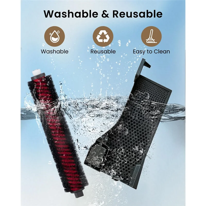 TKOH-For Roborock S7 Maxv Ultra S7 Pro Vacuum Cleaner Suction Station Water Filter With Removable Sieve Replacement Parts
TKOH-For Roborock S7 Maxv Ultra S7 Pro Vacuum Cleaner Suction Station Water Filter With Removable Sieve Replacement Parts