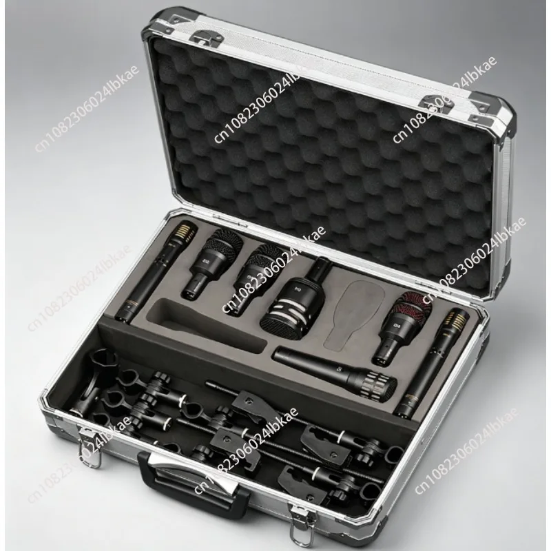 Durable Metal Wireless Drum Microphone Set Audix Dp7 Portable Stage Karaoke Vocal Mic Kit
Durable Metal Wireless Drum Microphone Set Audix Dp7 Portable Stage Karaoke Vocal Mic Kit