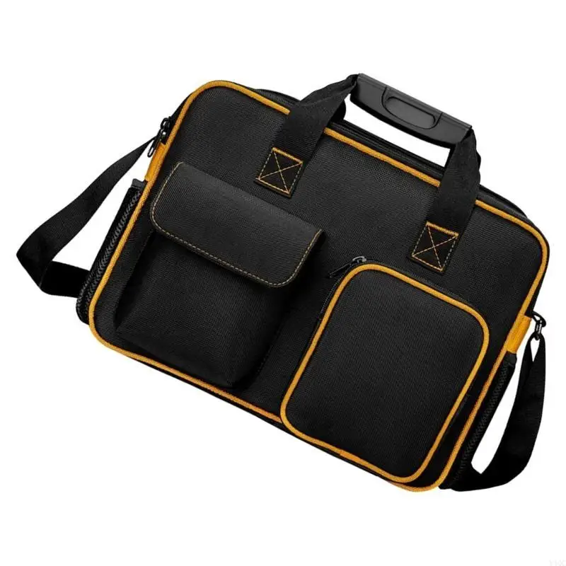 Large Capacity Tool Carriers Bag with Multiple Pockets for Easy Organization Y4QC
Large Capacity Tool Carriers Bag with Multiple Pockets for Easy Organization Y4QC
