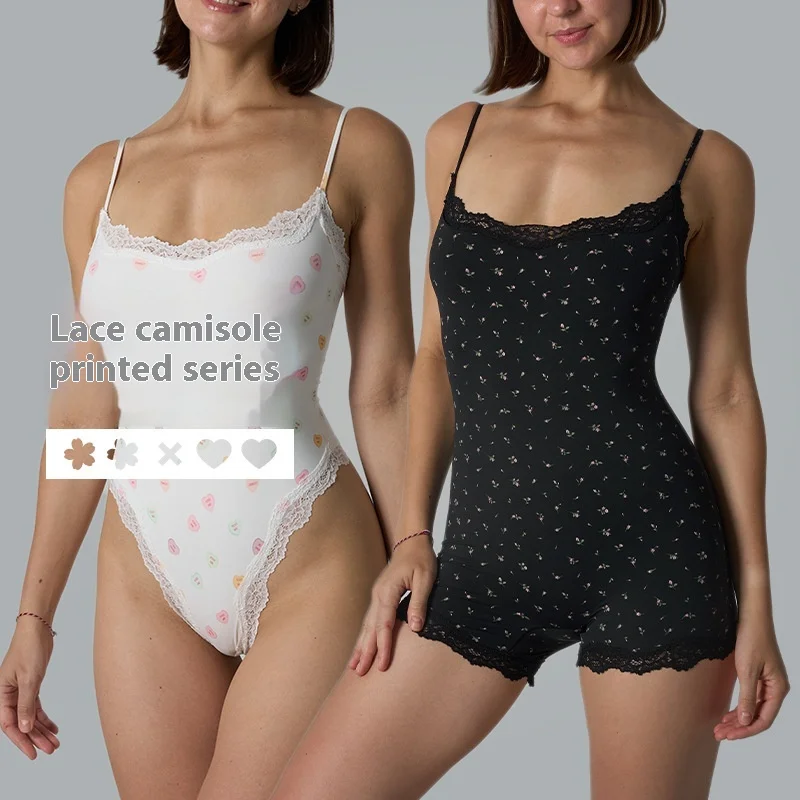 Floral Lace Adjustable Strap Bodysuit – Sexy Women’s Cami One-Piece Underwear, Breathable & Comfort Fit for Daily Wear
Floral Lace Adjustable Strap Bodysuit – Sexy Women’s Cami One-Piece Underwear, Breathable & Comfort Fit for Daily Wear