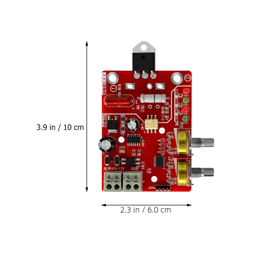 Spot Welder Control Board 100A Digital Display Time Current Controller DIY Spot Welding Machine Panel PCB Circuit Device
Spot Welder Control Board 100A Digital Display Time Current Controller DIY Spot Welding Machine Panel PCB Circuit Device