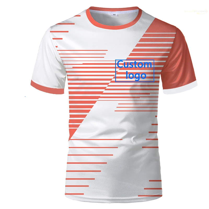 Badminton Jersey Custom T Shirt Unisex Personalized DIY Tennis T-shirts Print On Demand Customized Men Breathable POD Tees
Badminton Jersey Custom T Shirt Unisex Personalized DIY Tennis T-shirts Print On Demand Customized Men Breathable POD Tees
