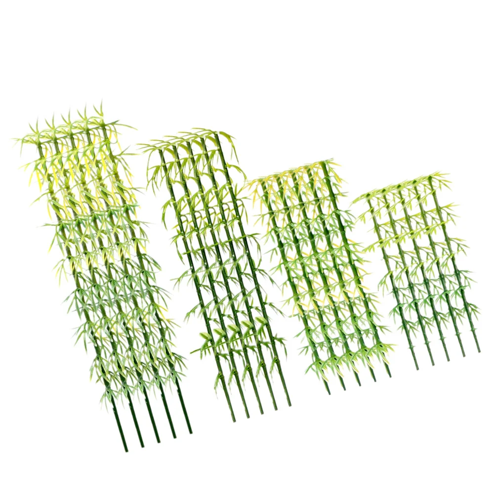 20 Pcs Bamboo Model Miniature Decor Fake Artificial Plant Tree Faux Plants Outdoor
20 Pcs Bamboo Model Miniature Decor Fake Artificial Plant Tree Faux Plants Outdoor