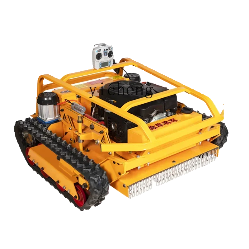 Tqh Remote Control Petrol Driven Mower Household Small Track Four-Wheel Drive Self-Propelled Weeding Machine Shredder
Tqh Remote Control Petrol Driven Mower Household Small Track Four-Wheel Drive Self-Propelled Weeding Machine Shredder