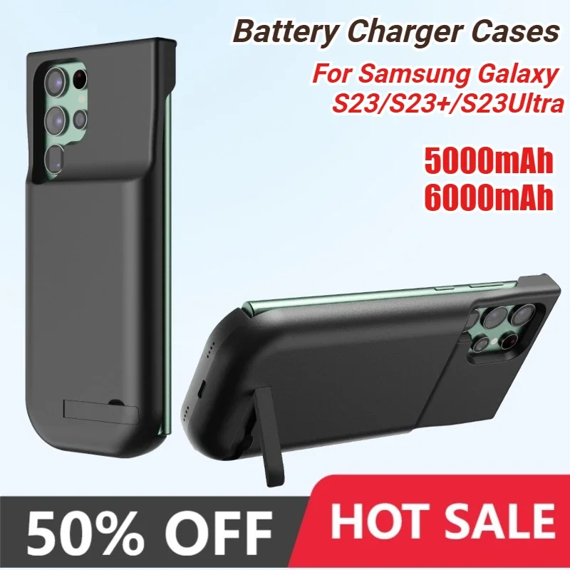 Power Bank for Samsung Galaxy S23/S23+/S23Ultra S23 Plus/Ultra S23+ Battery Charger Cases External Portable Power Bank Cover
Power Bank for Samsung Galaxy S23/S23+/S23Ultra S23 Plus/Ultra S23+ Battery Charger Cases External Portable Power Bank Cover