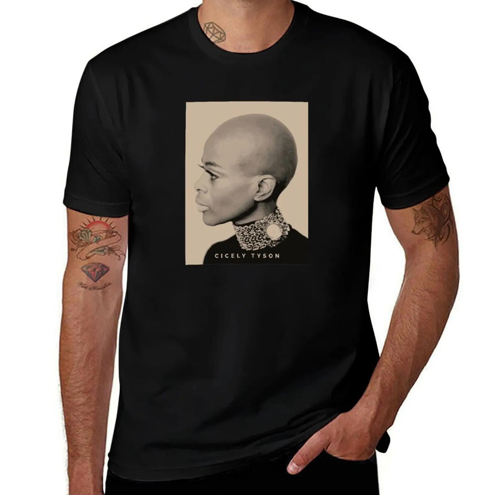 Cicely Tyson, Black African American T-Shirt Blouse quick-drying Man t-shirt plain white t shirts men
Cicely Tyson, Black African American T-Shirt Blouse quick-drying Man t-shirt plain white t shirts men
