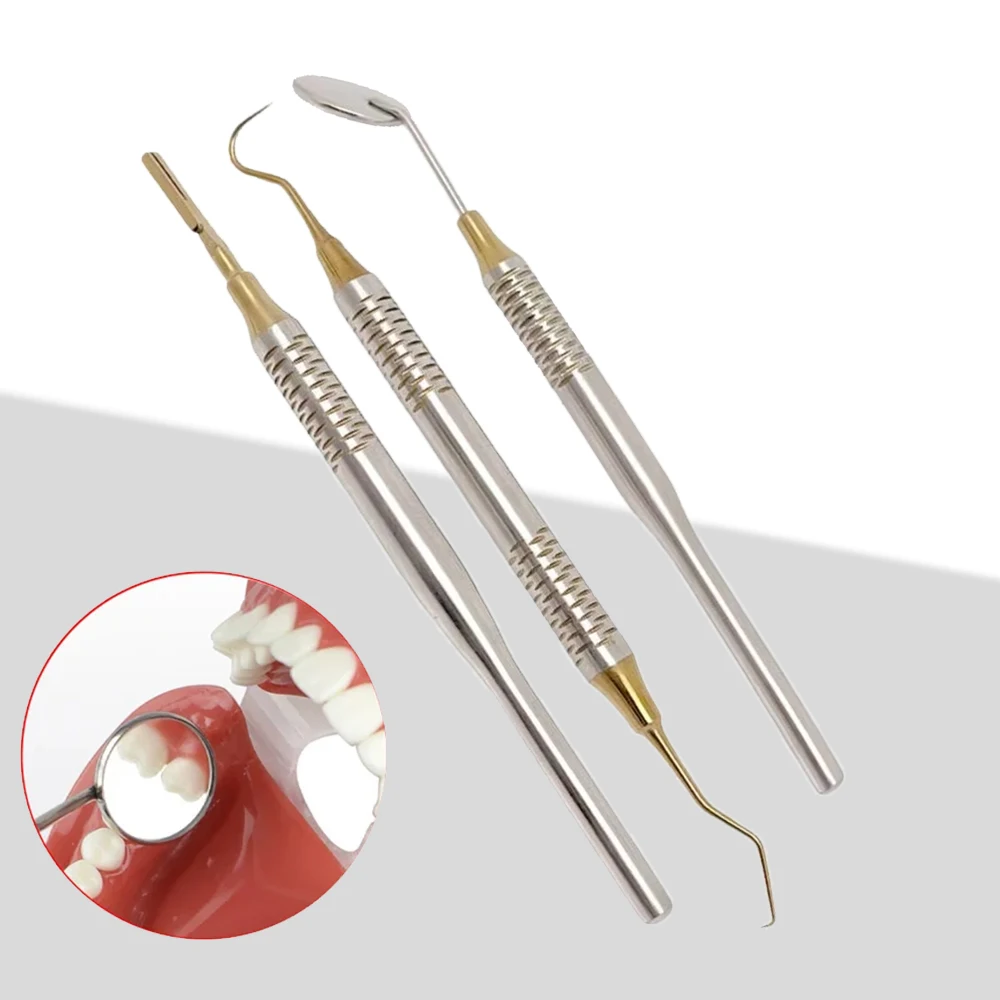 Стоматологическое зеркало с скалерным зондом — двухсторонний стоматологический инструмент из высококачественной нержавеющей стали для гигиенистов и стоматологов
Стоматологическое зеркало с скалерным зондом — двухсторонний стоматологический инструмент из высококачественной нержавеющей стали для гигиенистов и стоматологов