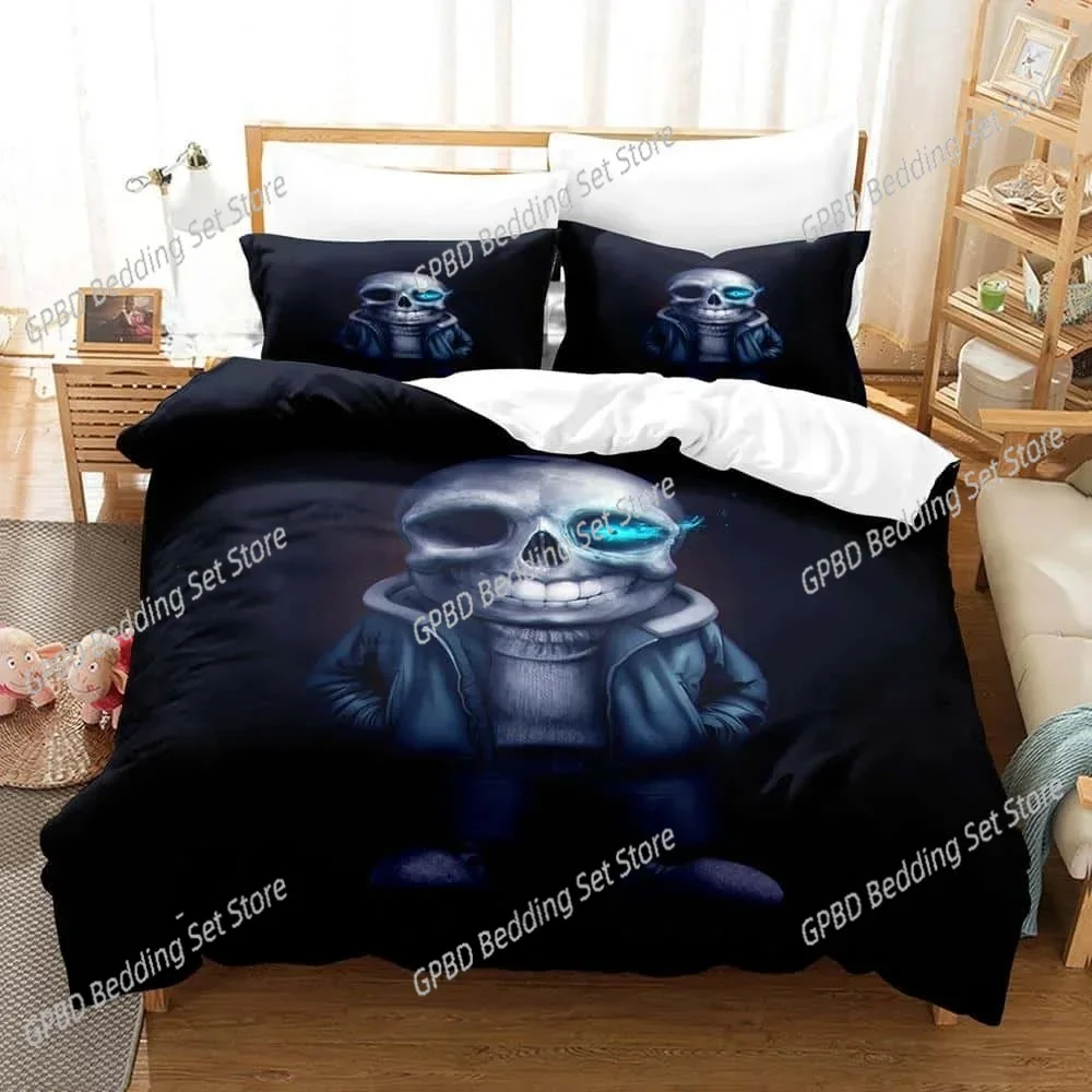 3d Cartoons Undertale Sans Bedding Set Single Twin Double Queen King Cal King Size Bed Linen Set
3d Cartoons Undertale Sans Bedding Set Single Twin Double Queen King Cal King Size Bed Linen Set