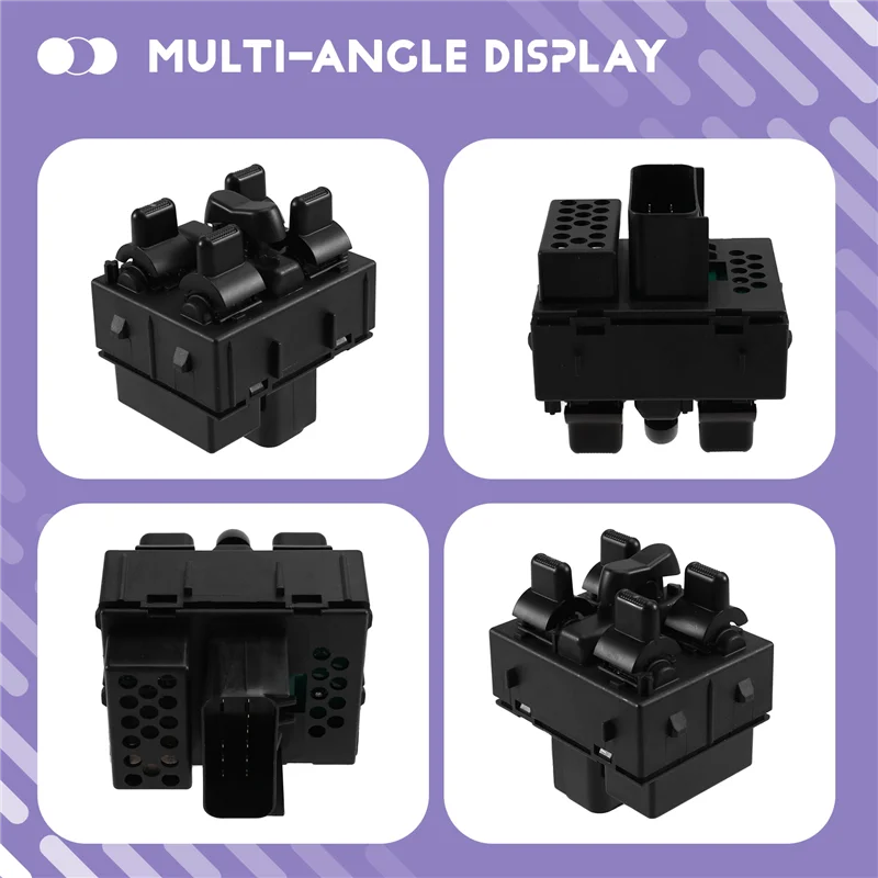 QB-Door Window Switch 4602698AA 901-394 PT Cruiser Door Window Switch Window Switch For Chrysler
QB-Door Window Switch 4602698AA 901-394 PT Cruiser Door Window Switch Window Switch For Chrysler