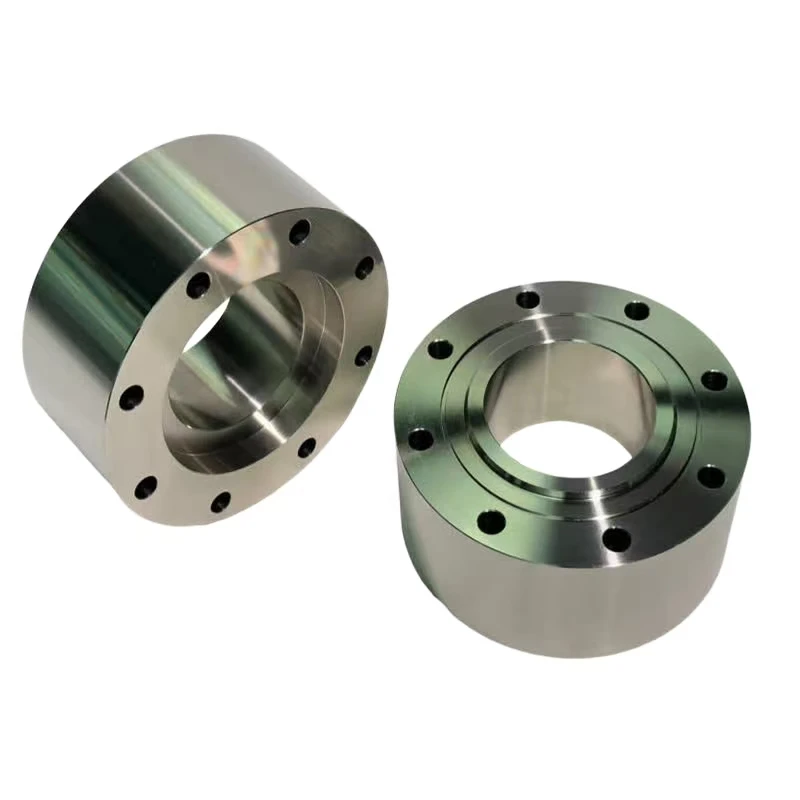 High Precision Custom Machined Metal Parts Stainless Steel Flanged Sleeve Bushings metal Turning Machining
High Precision Custom Machined Metal Parts Stainless Steel Flanged Sleeve Bushings metal Turning Machining