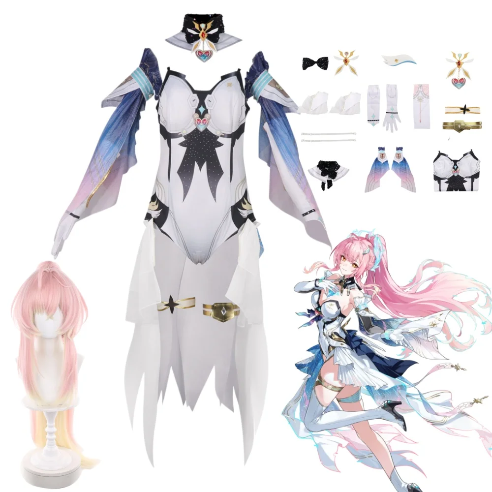Aemeath Cosplay Costume Wuthering Waves Aemeath Anime Game Full Set Role Play Outfit for Women Halloween
Aemeath Cosplay Costume Wuthering Waves Aemeath Anime Game Full Set Role Play Outfit for Women Halloween