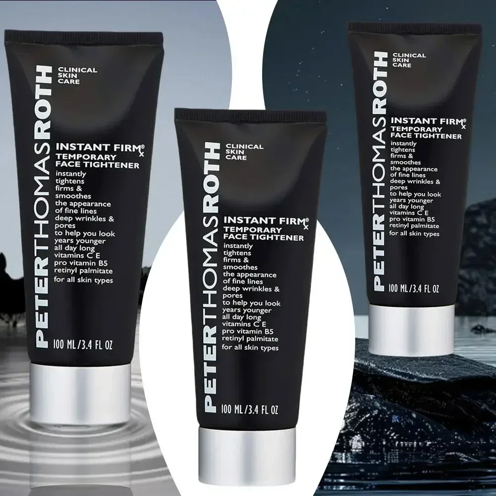 100ml Peter Thomas Roth Instant FIRMx Temporary Face Tightener Facial Primer rightens Men's Makeup
100ml Peter Thomas Roth Instant FIRMx Temporary Face Tightener Facial Primer rightens Men's Makeup