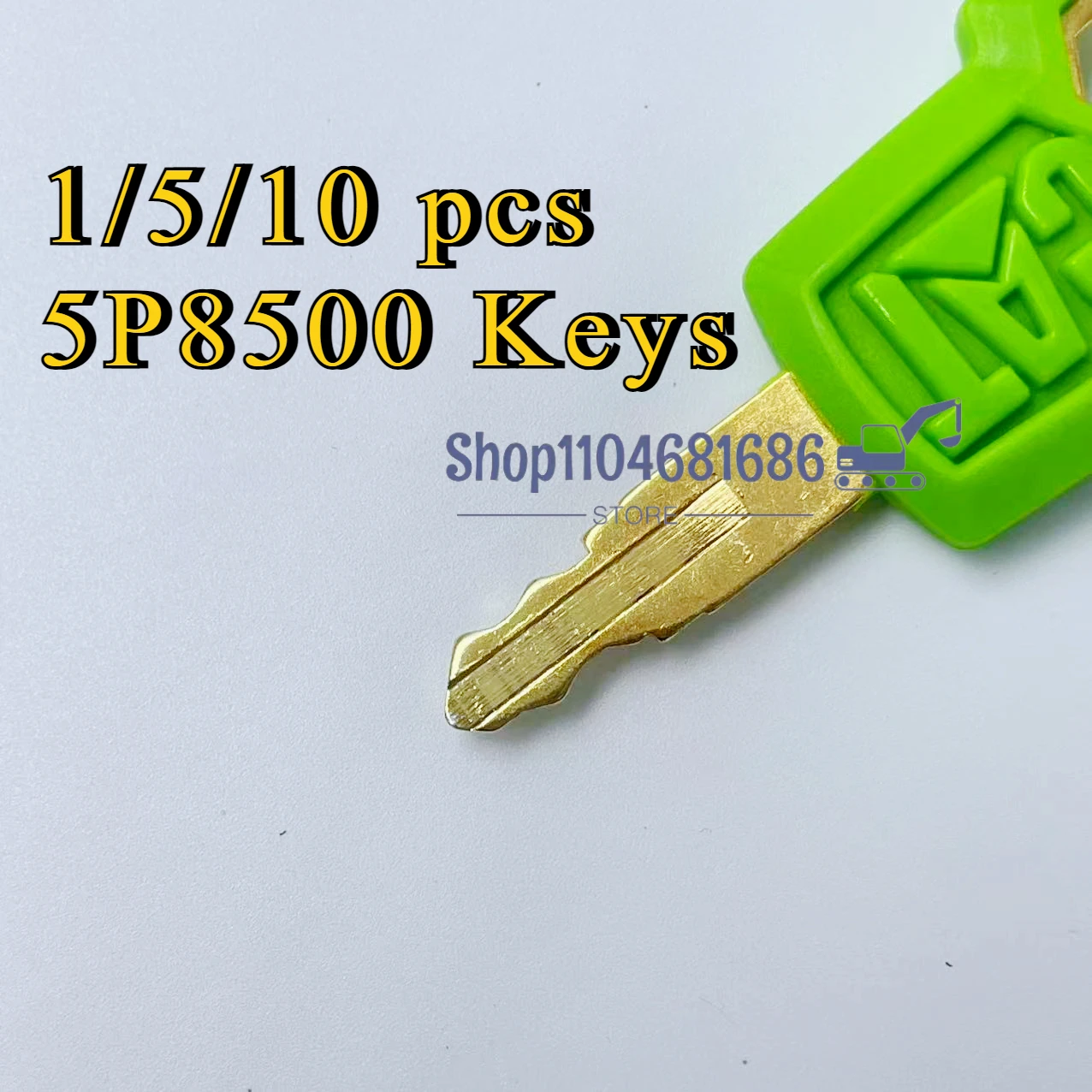 1/5/10pcS 5P8500 8H-5306 Excavator Key for Caterpillas E307 320 336 E330 E305.5 E307 E313 E320D2GC New Start Ignition Keys F0002
1/5/10pcS 5P8500 8H-5306 Excavator Key for Caterpillas E307 320 336 E330 E305.5 E307 E313 E320D2GC New Start Ignition Keys F0002