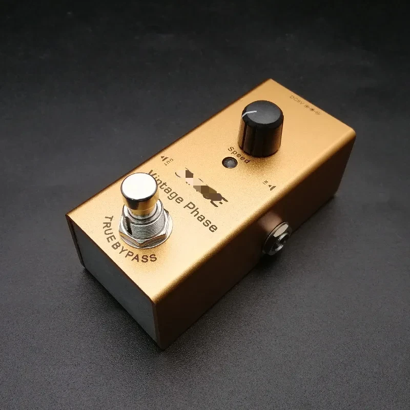 Electric Guitar Vintage Phase Pedal Speed Knob Effect Pedal Mini Single Type DC 9V True Bypass
Electric Guitar Vintage Phase Pedal Speed Knob Effect Pedal Mini Single Type DC 9V True Bypass