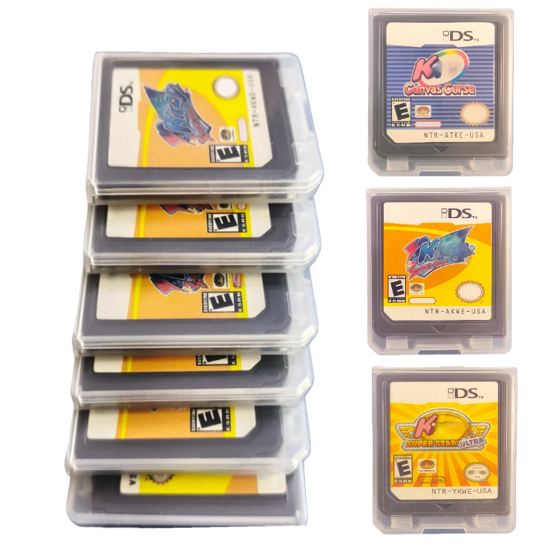 Super Star Ultra Canvas Curse Squeak Squad Video Game Console Card for NDS 3DS Game Cartridge Collection Gifts DS Game Cartridge
Super Star Ultra Canvas Curse Squeak Squad Video Game Console Card for NDS 3DS Game Cartridge Collection Gifts DS Game Cartridge