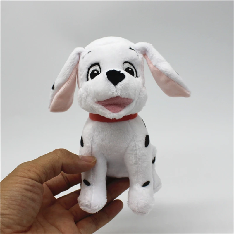Disney 15cm Original Cartoon 101 Dalmatians Dog Stuffed Animal Plush Toys
Disney 15cm Original Cartoon 101 Dalmatians Dog Stuffed Animal Plush Toys