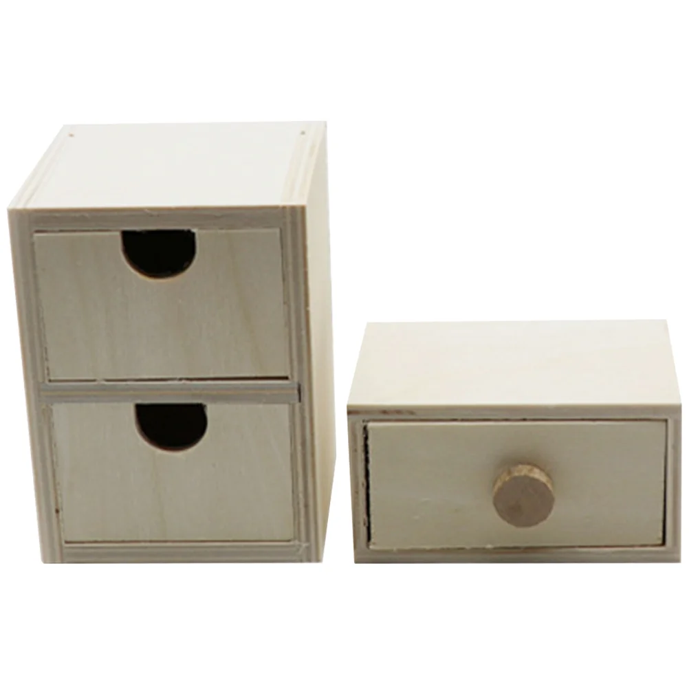2pcs Kids DIY Wooden Small Drawer Children Painting Wooden Small Drawer Painting Drawer Box Unfinished Wooden Drawer
2pcs Kids DIY Wooden Small Drawer Children Painting Wooden Small Drawer Painting Drawer Box Unfinished Wooden Drawer