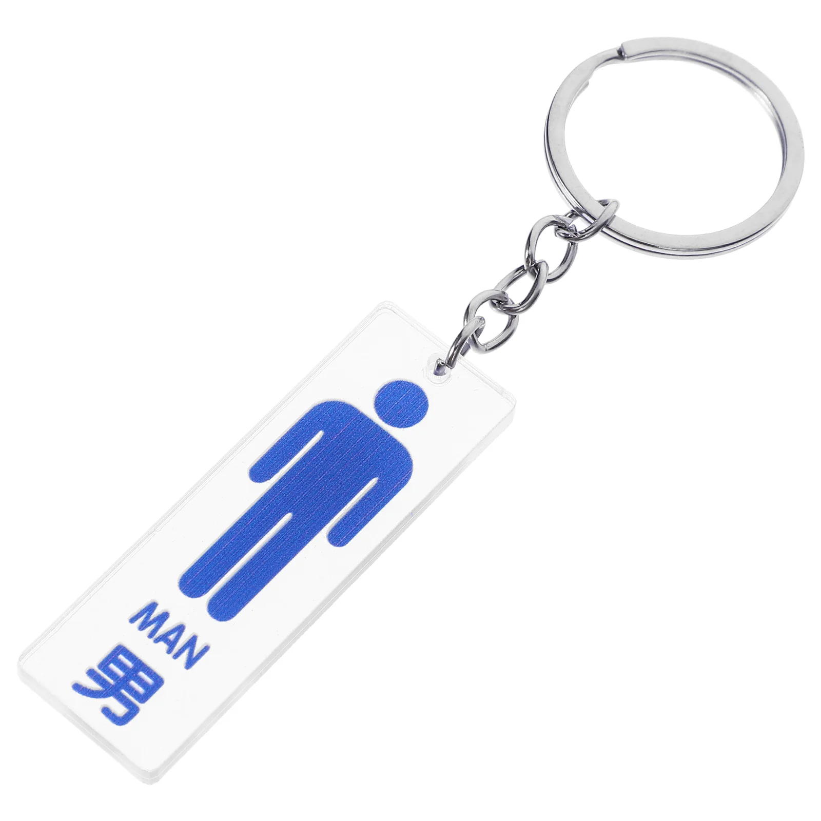 Key Chain Keychain for Men Mens Ring Decoration Backpack Keychains Acrylic Restroom Pass Bag Hanging Ornament Man Bathroom
Key Chain Keychain for Men Mens Ring Decoration Backpack Keychains Acrylic Restroom Pass Bag Hanging Ornament Man Bathroom