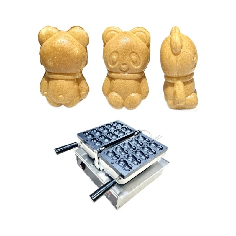 Commercial Plug-in Snapper Roasting Machine Panda Bread Machine Panda Waffle Machine