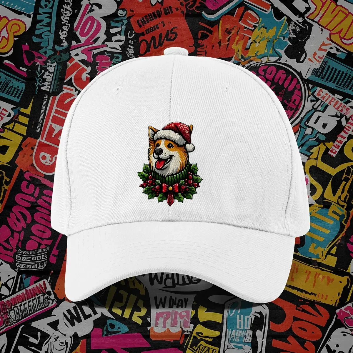 Cute Christmas Dog Fanfiction Stickers | Festive Paws Sticker Snapback Baseball Cap - Printed Trucker Hat & Dad Hat
Cute Christmas Dog Fanfiction Stickers | Festive Paws Sticker Snapback Baseball Cap - Printed Trucker Hat & Dad Hat