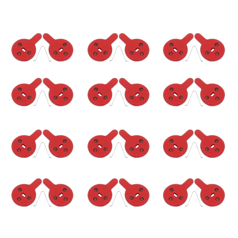 【A44M】Комплект из 12 сменных дисковых тормозных колодок для Kugoo G2 Pro, для электросамокатов и велосипедов с гидравлическими тормозами
【A44M】Комплект из 12 сменных дисковых тормозных колодок для Kugoo G2 Pro, для электросамокатов и велосипедов с гидравлическими тормозами