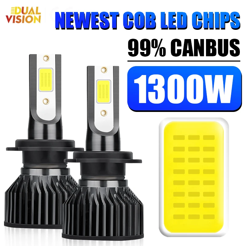 H4 H7 H3 LED Canbus 1300 Вт Автомобильные фары H1 H11 H8 H9 Противотуманные фары 9005 9006 HB3 HB4 9012 HIR2 6000K Белый Мини-диод Plug&Play 12 В
H4 H7 H3 LED Canbus 1300 Вт Автомобильные фары H1 H11 H8 H9 Противотуманные фары 9005 9006 HB3 HB4 9012 HIR2 6000K Белый Мини-диод Plug&Play 12 В