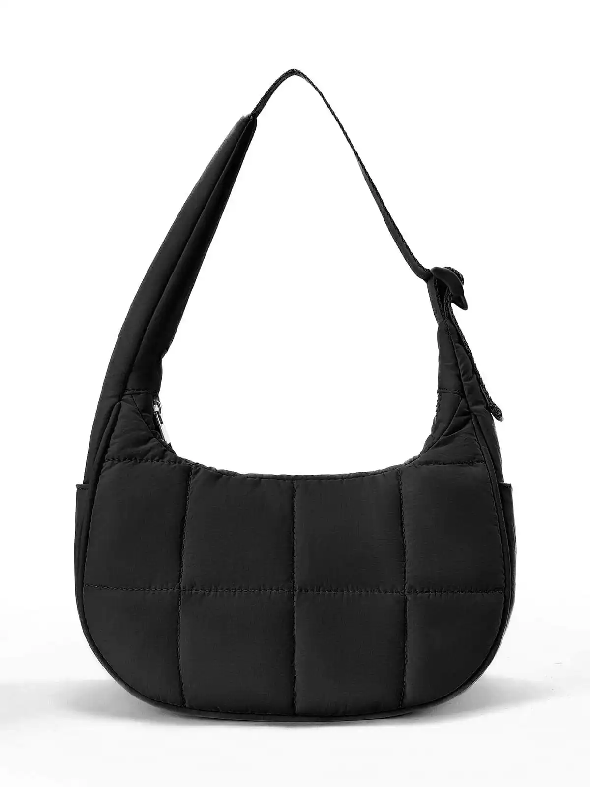 Small Puffer Crescent Shoulder Bag For Women – Quilted Nylon Quilted Puffy Purse With Adjustable Strap, Cozy Winter Style, Ideal Christmas Gift For Women
Small Puffer Crescent Shoulder Bag For Women – Quilted Nylon Quilted Puffy Purse With Adjustable Strap, Cozy Winter Style, Ideal Christmas Gift For Women