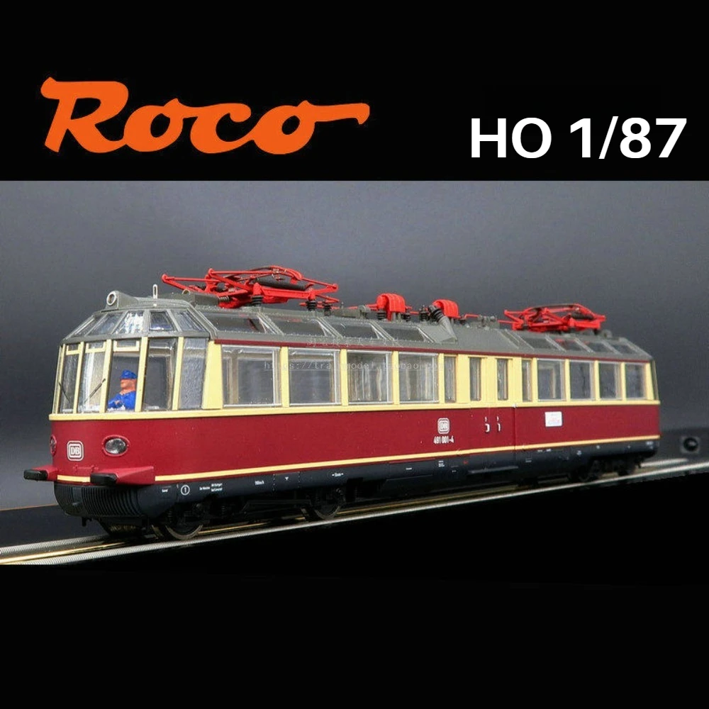 ROCO HO 1/87 Train Model ET91 491 Intercity Glass Tram 73197 Eight-pin Interface Simulation Version Toy Train Adult Toy Gift
ROCO HO 1/87 Train Model ET91 491 Intercity Glass Tram 73197 Eight-pin Interface Simulation Version Toy Train Adult Toy Gift