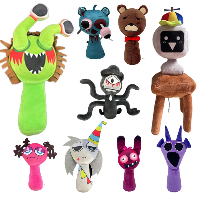 62styles Sprunki Plush Toys Sprunki Dolls Oren Wenda Sprunki Stuffed Doll Plush Stuffed Kids Christmas Birthday Gift Home Decors
62styles Sprunki Plush Toys Sprunki Dolls Oren Wenda Sprunki Stuffed Doll Plush Stuffed Kids Christmas Birthday Gift Home Decors